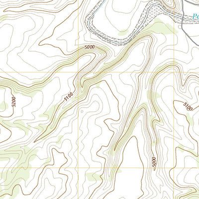 United States Geological Survey Pedro Miguel Peak, NM (2020, 24000-Scale) digital map