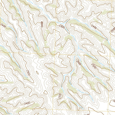 United States Geological Survey Pedro SE, SD (2021, 24000-Scale) digital map