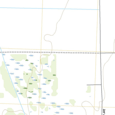 United States Geological Survey Pelan SE, MN (2022, 24000-Scale) digital map