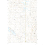 United States Geological Survey Pelican Lake, ND (2020, 24000-Scale) digital map