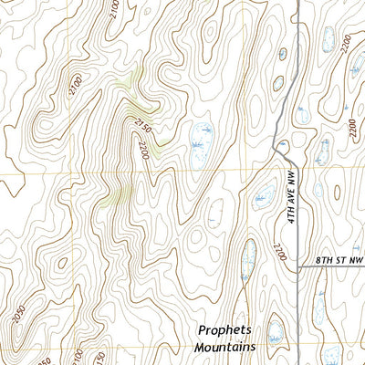 United States Geological Survey Pelican Lake, ND (2020, 24000-Scale) digital map
