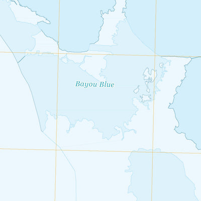 United States Geological Survey Pelican Pass, LA (2020, 24000-Scale) digital map