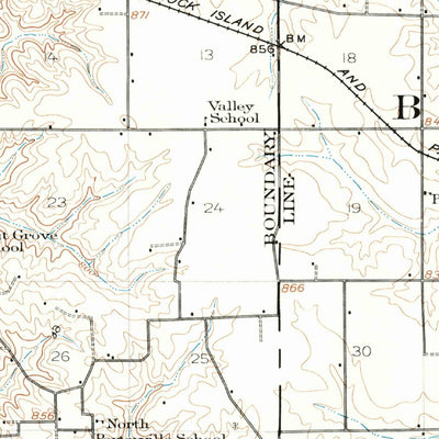 United States Geological Survey Pella, IA (1910, 62500-Scale) digital map