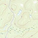 United States Geological Survey Pelletier Brook Lakes, ME (2021, 24000-Scale) digital map