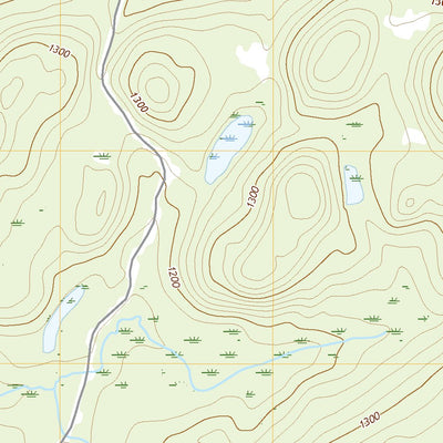 United States Geological Survey Pelletier Brook Lakes, ME (2021, 24000-Scale) digital map