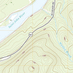 United States Geological Survey Pelletier Brook Lakes, ME (2021, 24000-Scale) digital map