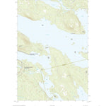 United States Geological Survey Pemadumcook Lake, ME (2021, 24000-Scale) digital map