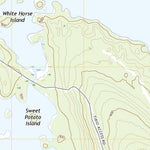 United States Geological Survey Pemadumcook Lake, ME (2021, 24000-Scale) digital map