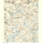 United States Geological Survey Pemberton, NJ (1949, 62500-Scale) digital map