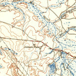 United States Geological Survey Pemberton, NJ (1949, 62500-Scale) digital map