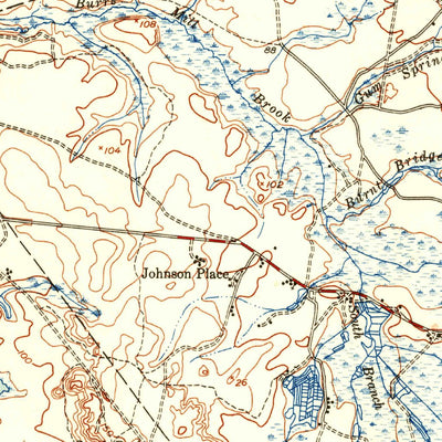 United States Geological Survey Pemberton, NJ (1949, 62500-Scale) digital map