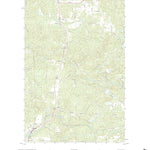 United States Geological Survey Pembine, WI (2022, 24000-Scale) digital map