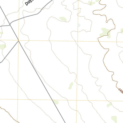 United States Geological Survey Pena Blanca Mountains, TX (2022, 24000-Scale) digital map