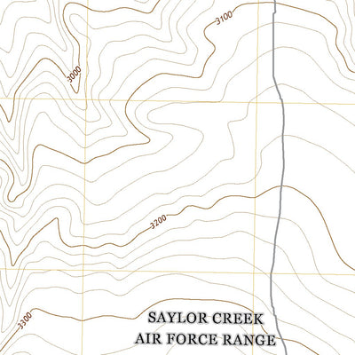 United States Geological Survey Pence Butte, ID (2020, 24000-Scale) digital map