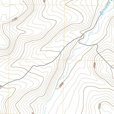 United States Geological Survey Pence Butte, ID (2020, 24000-Scale) digital map