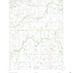 United States Geological Survey Pendleton, IN (2022, 24000-Scale) digital map