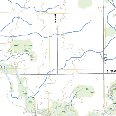 United States Geological Survey Pendleton, IN (2022, 24000-Scale) digital map