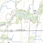 United States Geological Survey Pendleton, IN (2022, 24000-Scale) digital map
