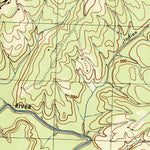 United States Geological Survey Pendleton, VA (1943, 31680-Scale) digital map