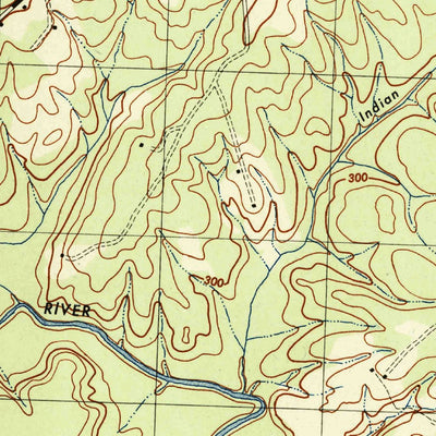 United States Geological Survey Pendleton, VA (1943, 31680-Scale) digital map