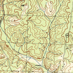 United States Geological Survey Pendleton, VA (1943, 31680-Scale) digital map