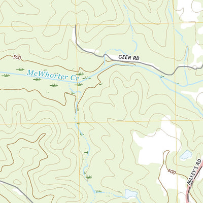 United States Geological Survey Penfield, GA (2020, 24000-Scale) digital map