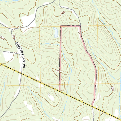 United States Geological Survey Penfield, GA (2020, 24000-Scale) digital map