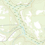 United States Geological Survey Penney Farms, FL (2021, 24000-Scale) digital map