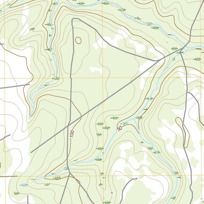United States Geological Survey Penney Farms, FL (2021, 24000-Scale) digital map