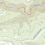 United States Geological Survey Pennine, TN (2022, 24000-Scale) digital map