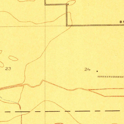 United States Geological Survey Pennington, CA (1912, 31680-Scale) digital map