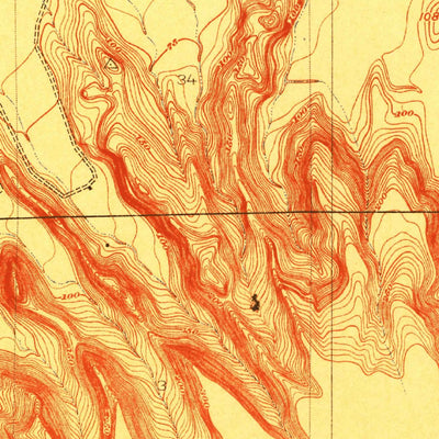 United States Geological Survey Pennington, CA (1912, 31680-Scale) digital map