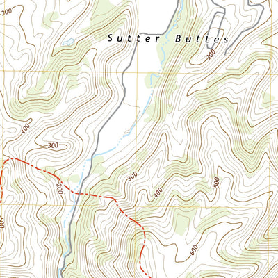 United States Geological Survey Pennington, CA (2021, 24000-Scale) digital map
