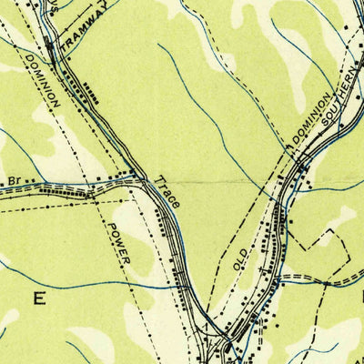 United States Geological Survey Pennington Gap, VA-KY (1935, 24000-Scale) digital map