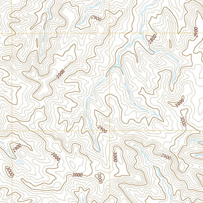 United States Geological Survey Pennock Creek, MT (2020, 24000-Scale) digital map