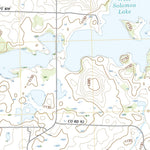 United States Geological Survey Pennock, MN (2022, 24000-Scale) digital map