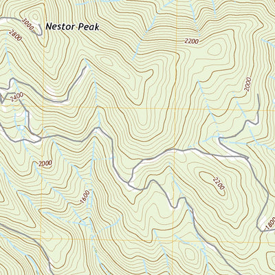 United States Geological Survey Penny Ridge, WA (2020, 24000-Scale) digital map