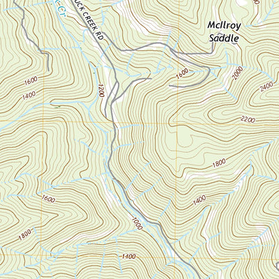 United States Geological Survey Penny Ridge, WA (2020, 24000-Scale) digital map