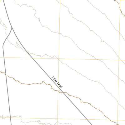 United States Geological Survey Penwell, TX (2022, 24000-Scale) digital map