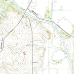 United States Geological Survey Peoria, IA (2022, 24000-Scale) digital map