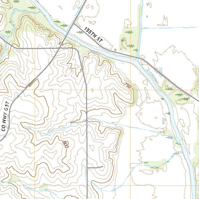 United States Geological Survey Peoria, IA (2022, 24000-Scale) digital map