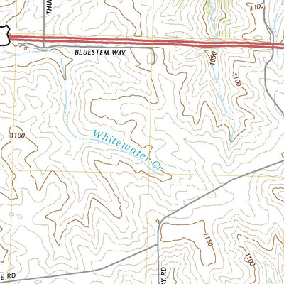 United States Geological Survey Peosta, IA (2022, 24000-Scale) digital map