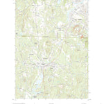 United States Geological Survey Pepperell, MA (2021, 24000-Scale) digital map
