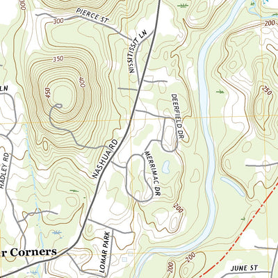 United States Geological Survey Pepperell, MA (2021, 24000-Scale) digital map
