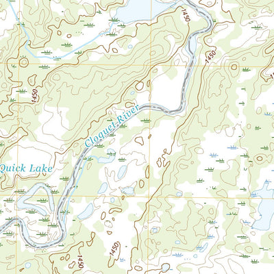 United States Geological Survey Pequaywan Lake, MN (2022, 24000-Scale) digital map