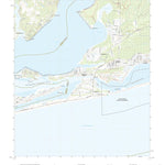 United States Geological Survey Perdido Bay, FL (2021, 24000-Scale) digital map