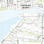 United States Geological Survey Perdido Bay, FL (2021, 24000-Scale) digital map