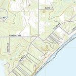 United States Geological Survey Perdido Bay, FL (2021, 24000-Scale) digital map