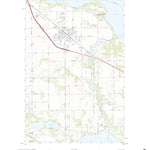 United States Geological Survey Perham, MN (2022, 24000-Scale) digital map
