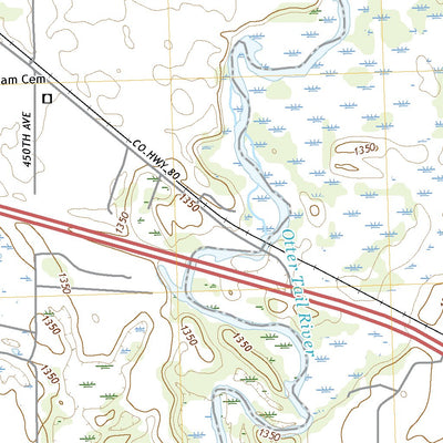 United States Geological Survey Perham, MN (2022, 24000-Scale) digital map